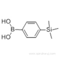 Boronic acid,B-[4-(trimethylsilyl)phenyl] CAS 17865-11-1